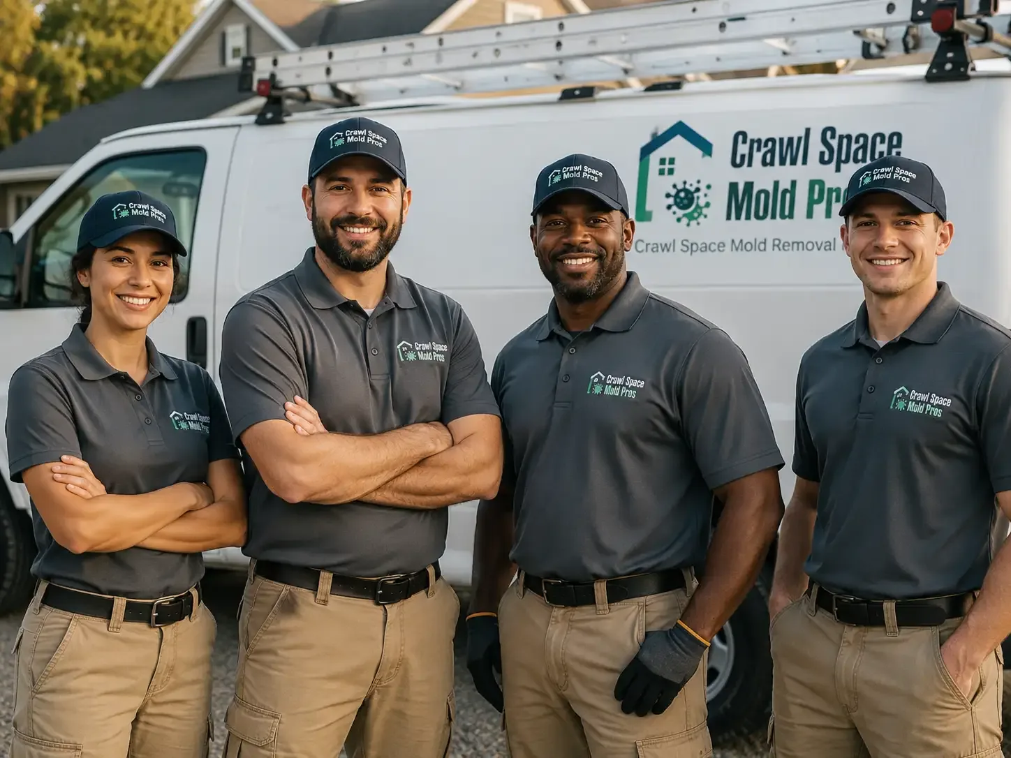 Crawl Space Mold Removal company in Oroville, CA
