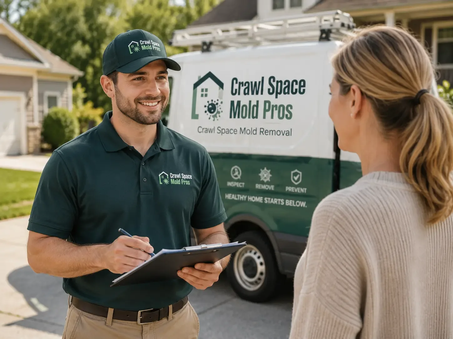 Crawl Space Mold Removal Oroville, CA FAQs